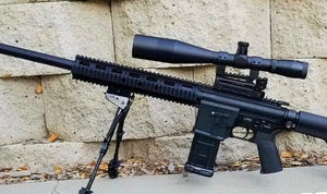 468 PTR Black King Bolt Action DMR Sniper Paintball Gun